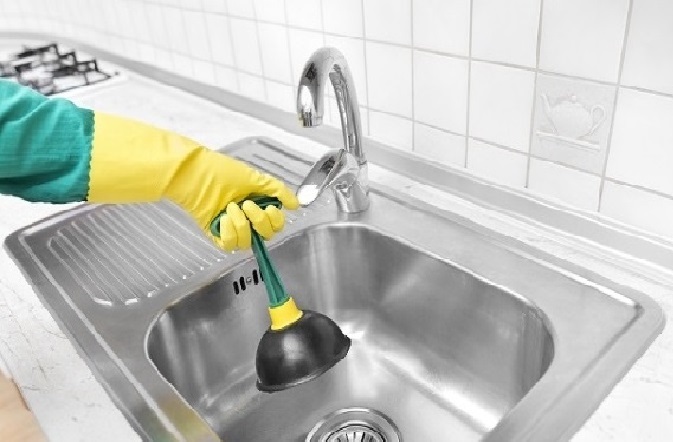 Alemdağ Mutfak Lavabo Tikali Boru Açma